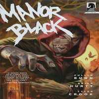 Manor Black # 1A VF; Tamna konja stripa