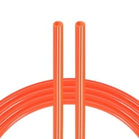 Uxcell pneumatske cijevi za zrak cijevi cijev za zrak 0,2''idx0.3'''idx0.3''Dx36ft poliuretanska cijev svijetla narančasta