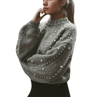Advoicd jakna igla duga dugačak džemper s pulover debeli džemper ženski rukav ležerni džemper korporativni