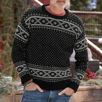 Ženski kabl pleteni džemperi V izrez Slim Fit Mini bodycon džemper za žene COGILD
