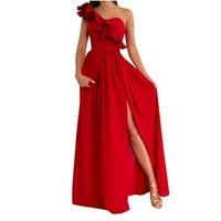 Haljina Cami za žene Elegantna više boja haljina jednostavan i sofisticirani dizajn pogodan za sve prilike