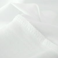 Majice za žene Ležerne prilike labavi ispis vrhovi bluza Okrugli vrat Ležerne prilike TUNICSKI TUNICSKI