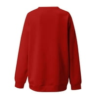 Zunfeo T majice za žene - Henley Camisole Bluza Pulover vrhovi tiskani tunik bez rukava, novi dolasci