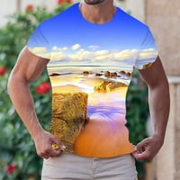 Košulje za muškarce Proljeće i ljetni casual rever Jednokrevetni odmor na plaži Odmor na otvorenom