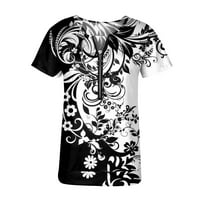 Modne majice za muškarce Ljeto 3D majica bez rukava bez rukava, multikolor M