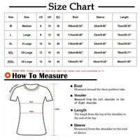 Košulje za muškarce vrhovi 3D digitalni ispis džep košulje s dugim rukavima