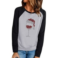 Ženske bluze i vrhovi Dressy Vintage čipka za batwing rukave Lagani šifon pulover vrhove Ljetni okrugli