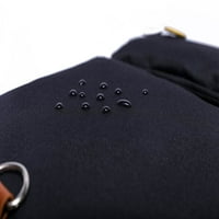 SNGXGN MAN HEODIES Zip up jaknu prekrivene jakne s dugim rukavima za muškarce, sive, veličine 3xl