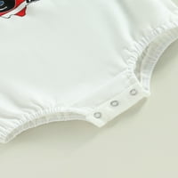Feternal ženski kratki kratki kratki saskriveni remen za rezanje na vrhu i tiskane kratke hlače Dvodijelni