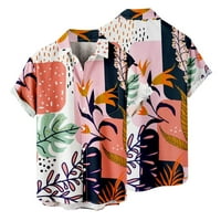 Ljetne muške havajske kratke hlače za printu na plaži Ležerne prilike modnih izgubljenih muških visokokvalitetnih