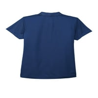 Bomotoo MANS Jednostavni pulover Modni vrhovi Mekani tunički ured Ležerni posadni vrat majica