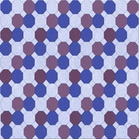 Onoone organske pamučne lape boje oblika geometrijskog otiska šivaće tkanine BTY wide