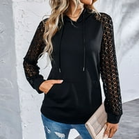 Ženski vrhovi grafički tees kratki rukav o vrat majica pulover ljeto plus veličine vrhova crna xl