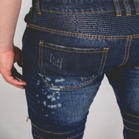 Džepne elastične pantalone za prozračice labave i posteljine pantne ženske hlače Ženske casual pantalone