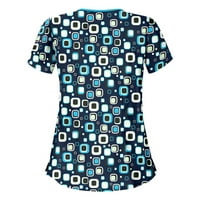 Ženska ljetna haljina Podesiva špageta remen Tie-dye Print Fit & Flare Beach Sendress Multi-Color S-2xl