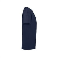 Haljina CETHRIO - modni casual kratkih rukava okrugli vrat čvrste izdubljene maxi labave duge haljine