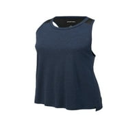 Amtdh ženske majice kratki rukav Crewneck vrhovi za žene Y2K s odjećom Drop ramena TEE Plus veličine