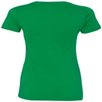 Koaiezne bluze za žene ženske plus veličine vrhova kratkih rukava V izrez Knit Tunnic Bluuse Veživanje