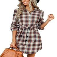 Majice za ženu modni ležerni pružni kapuljač s kapuljačom s dugim rukavima, labava majica, 3xl