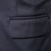 CLlios Casual Outfit za žene pamučne posteljine dugih rukava niz majicu i hlače sa punim širokim nogama