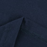 Haljina za astylish ženske haljine kvadratni vrat dugih rukava kravata rufffle elastična struka A-line