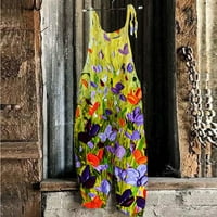 Ljetne haljine za žene Etničko stil Shift Haljina Swing Haljina Lose Plain haljina Plaža Boho Haljina