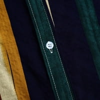 Dukseri za žene Ženska modna ležerna ispisana dugim rukavima s džepnim kardiganskim jaknom Zip hoodie
