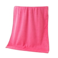 Ecqkame ženske majice Ljeto casual kratki rukav Okrugli izrez Lood Tops bluza Puff rukava pletena ružičasta