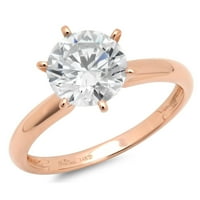 Srebrni prsten za žene - Girls Copper Plava tirkizna kamena srebrna Veličina prstena u decembru Rođenje