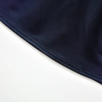Aaiymet ženska midi suknja midi olovka osnovna suknja casual čvrsta podijeljena strana rastegnuta rebrasta pletenica Bodycon srednje suknje za žene, crna m
