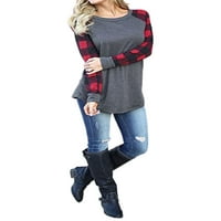 Ženska ležerna kapuljača dukserija Duks pulover vrhove dugih rukava Top ženske majice kratkih rukava