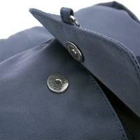 B91XZ Business Casual Vrhovi za žene OE džepni džep Top bluza panela na pločice pune boje kratkih rukava