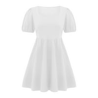 IOPQO mini suknja suknja Ženska modna suknja Skraćena elastična suknja Ljetne haljine za žene Midi suknja