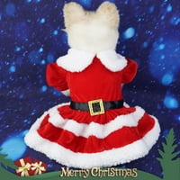 Božićno pismo ispisano čarapa od vune privjeske božićne ukrase Božinske torbe čarape