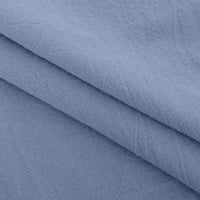 Ahgly Company u zatvorenom pravokutniku Sažetak Plava prostirke savremene površine, 5 '7'