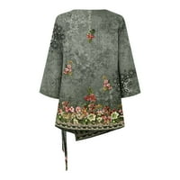 Avamo ženske dukserice Fleece obložen kaputima kaputa sa punim zipnim odjećom dame lagane zimske trave