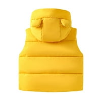 Cuoff Womens kaputi jakne za žene modni casual cvjetni tisak srednje dužine Kardigan ženski vrhovi žuto