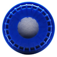 Ljetni vrhovi za žene Dressy Cap rukav čvrsta boja čipka gumne gumb V rect waffle pletena Henley majica