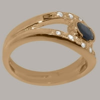 Srebrni prstenovi srebrni svileni konop čvor Ljubav par repnog prstena Personalizirani dijamantski nakit