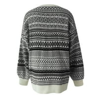Adviicd božićni džemper za žene udobne pletene kardigan ženska jesen i zimski modni džemper pleteni