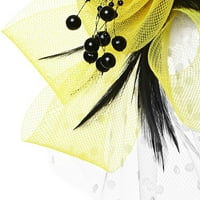 Onuone poliester Lycra Gamboge Yellow tkanina Geometrijska haljina Bandhani Haljina Materijal Tkanina