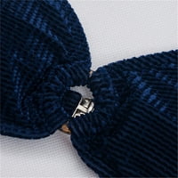 Vrijeme i trube Ležerne prilične modne boje odgovaraju pulover Duge na dugim rukavima V-izrez, prugasti