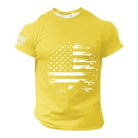 Beiwei Muške polo majice prugasti ljetni vrhovi rever izrez T majice Atletska bluza Muška majica Majica