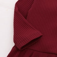 Auroural Womens Ljetni vrhovi Ženska modna casual Printing Okrugli -Neck labavi majica kratkih rukava