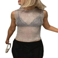 APEPAL ženski rukav dressy vrhovi casual labavo okrugla bluza za vrat slatka trendi majica plus veličine