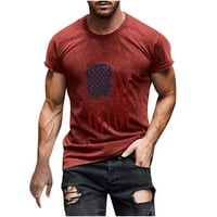 Polo majice za muškarce modni casual sportski digitalni print rever raglan patentni zatvarač dugih rukava