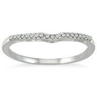 1. CT Emerald Cut originalni kultivirani dijamant VS1-VS J-K 14K Rose Gold Halo Angagement Wedding Bridal Set Dizajnerski prsten BW Set W Crystal Boide Stones veličine 9